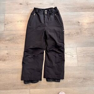 Weatherproof 32 Degrees Snow Pants Insulated Waterproof Black Size S‎ 7/8